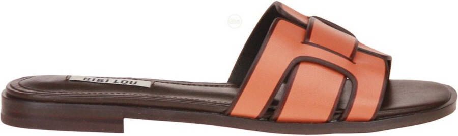 BiBi Lou Holly Slipper Camel