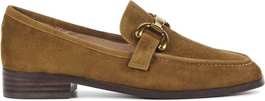 BiBi Lou Instappers Dames Instapschoenen Damesschoenen Suède 572Z30VK Cognac