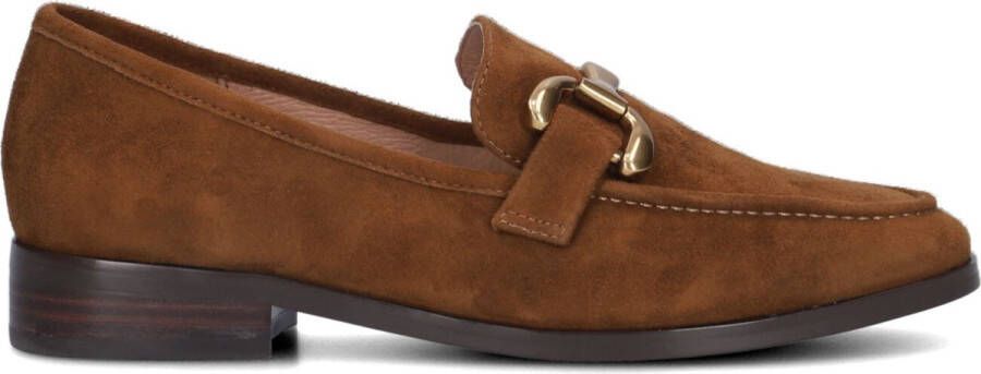 BiBi Lou Instappers Dames Instapschoenen Damesschoenen Suède 572Z30VK Cognac