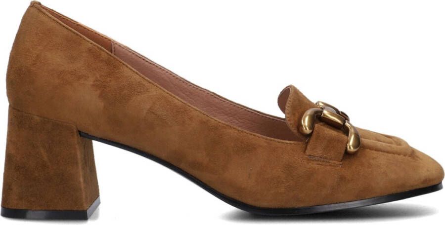 BiBi Lou Instappers Dames Instapschoenen Damesschoenen Suède 573Z30VK Cognac