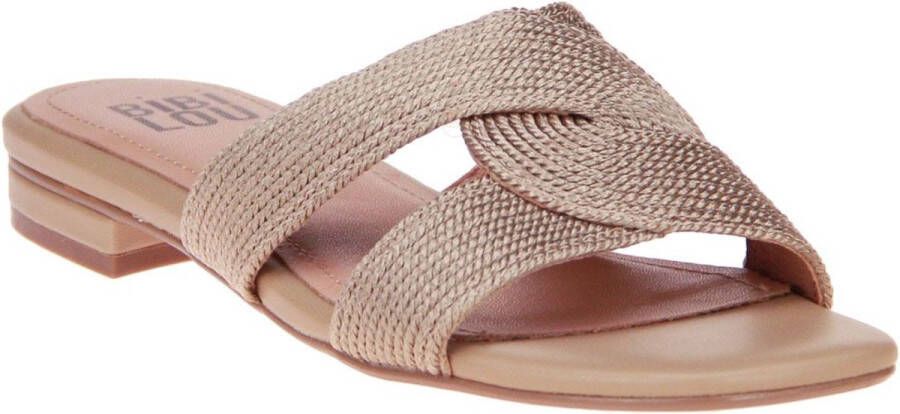 BiBi Lou Ivana Slipper Camel