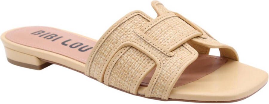 BiBi Lou Lichtbruin Slippers Lichtbruin 760z69vk
