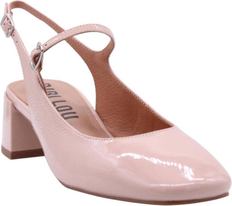 BiBi Lou Mary Jane Slingback Beige