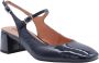 Bibi Lou Slingback Sandalen met Mary Jane Stijl - Thumbnail 1