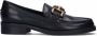 Bibi Lou Turin Loafers Zwart 571Z16Vk-I23 Black Dames - Thumbnail 2