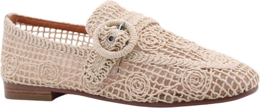 BiBi Lou Mocassin Creme