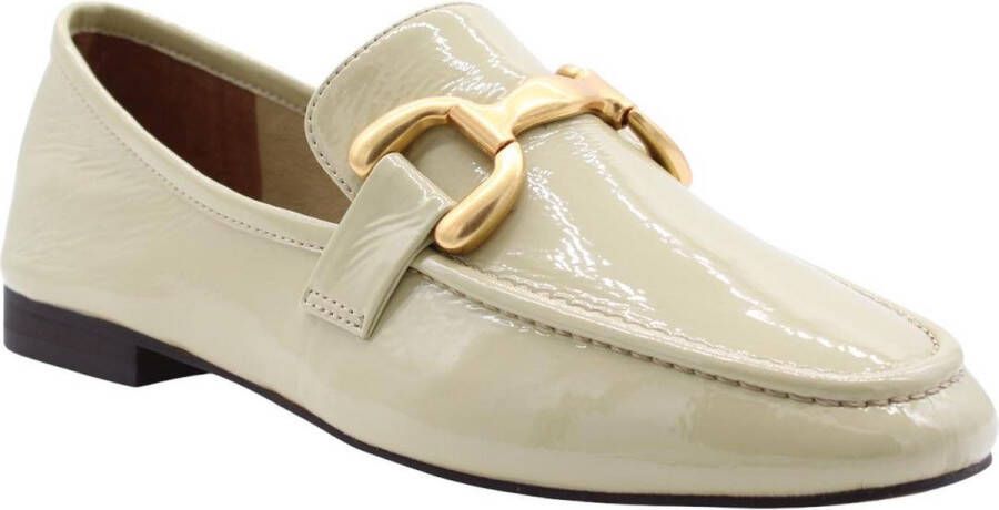 BiBi Lou 571z21vk Mocassins Instappers Dames Groen - Foto 3