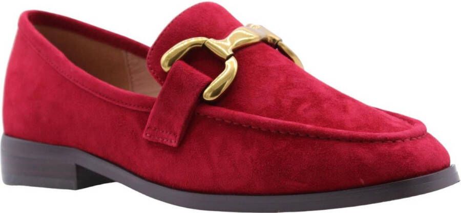 BiBi Lou Mocassin Red