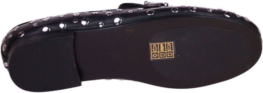 BiBi Lou Moccasin Zwart