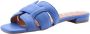 BiBi Lou Dames Slippers 580z67vk Multicolor Jeansblauw - Thumbnail 3