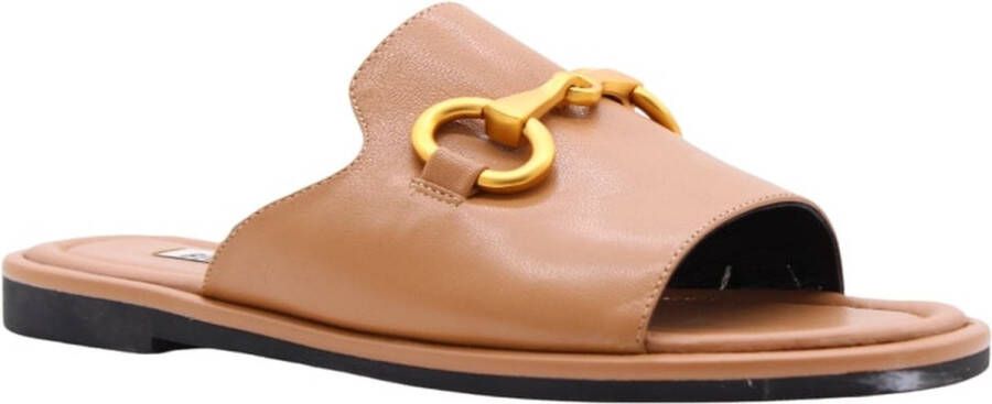 Bibi Lou Stijlvolle Flipflops en Sliders voor Vrouwen Bruin Dames - Foto 3