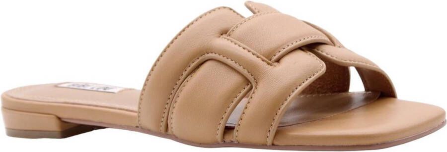Bibi Lou Stijlvolle Flipflops en Sliders voor Vrouwen Bruin Dames - Foto 4