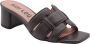 Bibi Lou Verhoog je stijl met Swampy hakken Brown Dames - Thumbnail 11