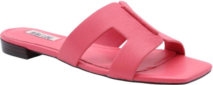 BiBi Lou Koraal Dahlia Slippers Koraal 520z40vk