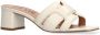 Bibi Lou Bakoe Muiltje Sandalen White Dames - Thumbnail 1