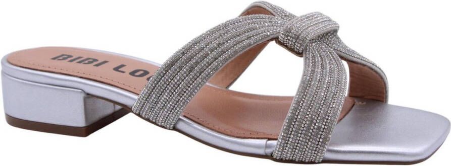 Bibi Lou Monrovia Muiltje Sandalen Gray Dames