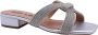 Bibi Lou Monrovia Muiltje Sandalen Gray Dames - Thumbnail 1