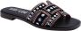 Bibi Lou Eco-vriendelijke Heeled Mules Black Dames - Thumbnail 6