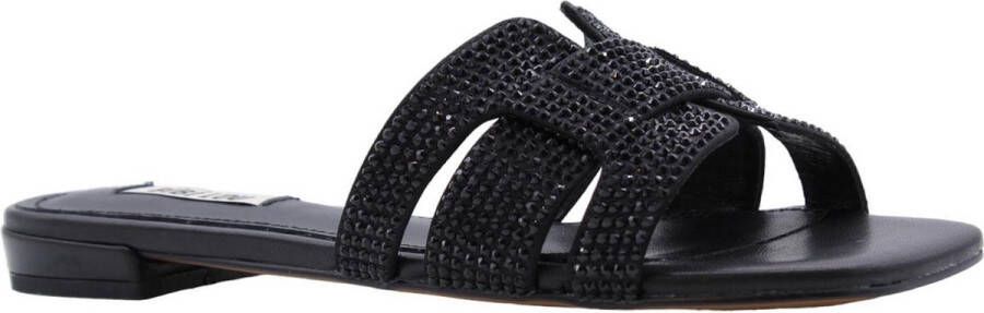 Bibi Lou Rood Hete Stijlvolle Muilezel Schoenen