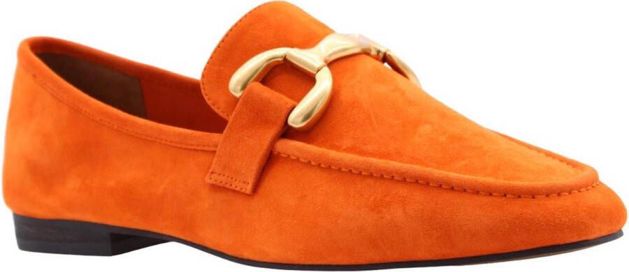 BiBi Lou Oranje Moccasin