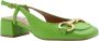 BIBI LOU Slingbacks Dames 543z10vk Maat: 38 Materiaal: Leer Kleur: Groen - Thumbnail 2