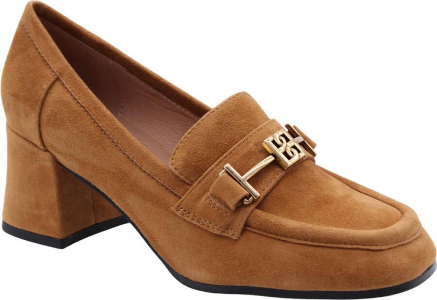 Bibi Lou Verhoog je stijl met Swampy hakken Brown Dames