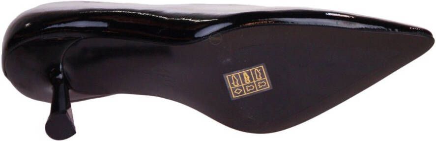 BiBi Lou Pump Lak Zwart