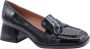 Bibi Lou Verhoog je stijl met Leguaan pumps Black Dames - Thumbnail 1