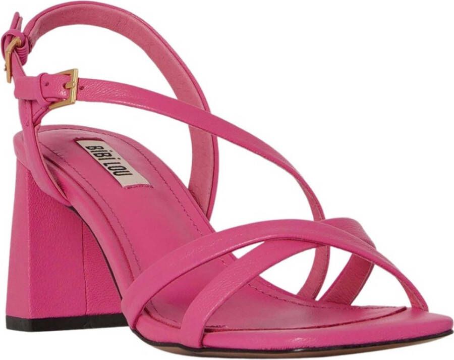 BiBi Lou Roze Magenta sandalen roze