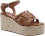 Bibi Lou Verhoog je stijl met Swampy hakken Brown Dames - Thumbnail 10