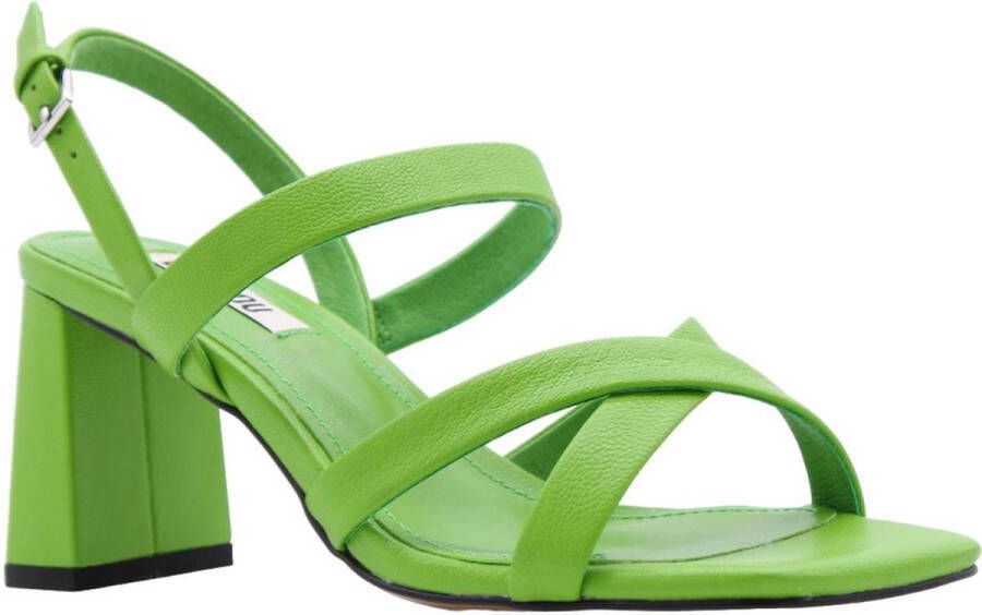 BIBI LOU Sandalen Dames 612z40vk Maat: 40 Materiaal: Leer Kleur: Groen - Foto 3