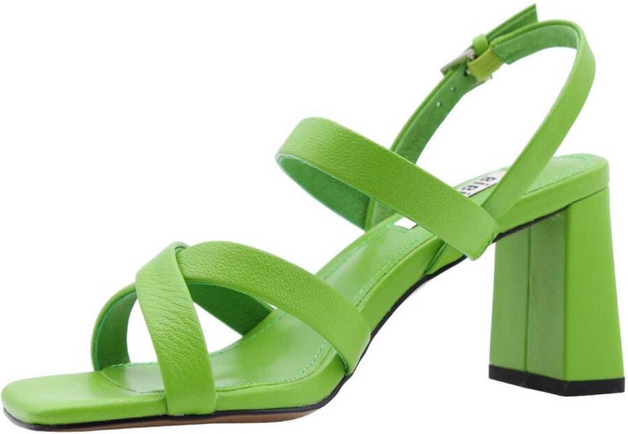 BIBI LOU Sandalen Dames 612z40vk Maat: 40 Materiaal: Leer Kleur: Groen - Foto 2