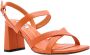 BIBI LOU Sandalen Dames 612z40vk Maat: 41 Materiaal: Leer Kleur: Oranje - Thumbnail 7