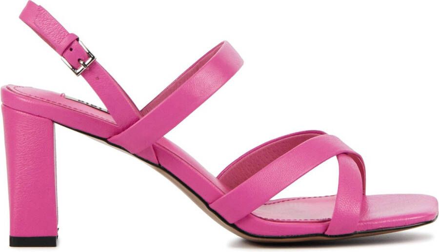 BIBI LOU Sandalen Dames 612z40vk Maat: 35 Materiaal: Leer Kleur: Roze - Foto 4