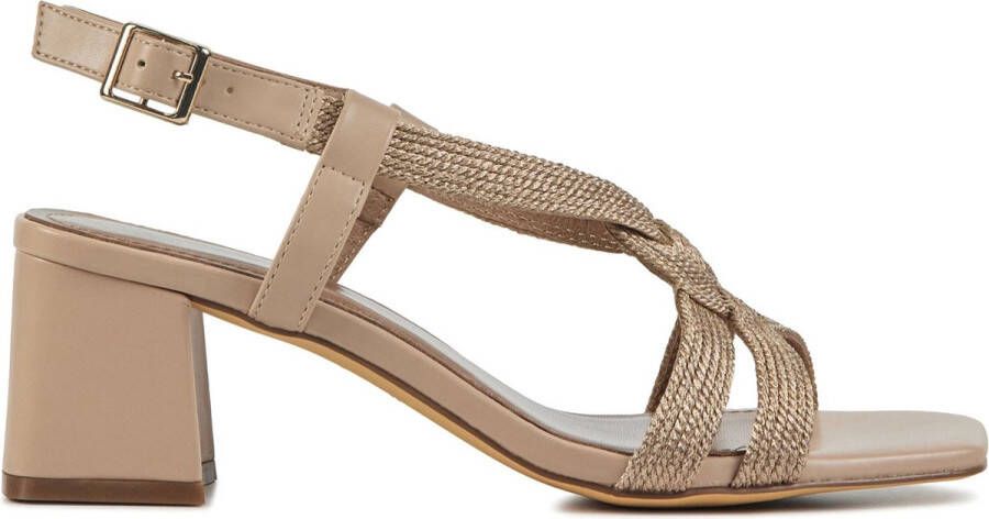 BIBI LOU Sandalen Dames 850z94hg Maat: 36 Materiaal: Leer Kleur: Bruin - Foto 3