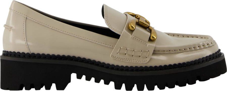 Bibi Lou Stijlvolle Beige Loafers voor Vrouwen Beige Dames