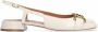 BIBI LOU Slingbacks Dames 545z45vk Maat: 38 Materiaal: Leer Kleur: Wit - Thumbnail 2