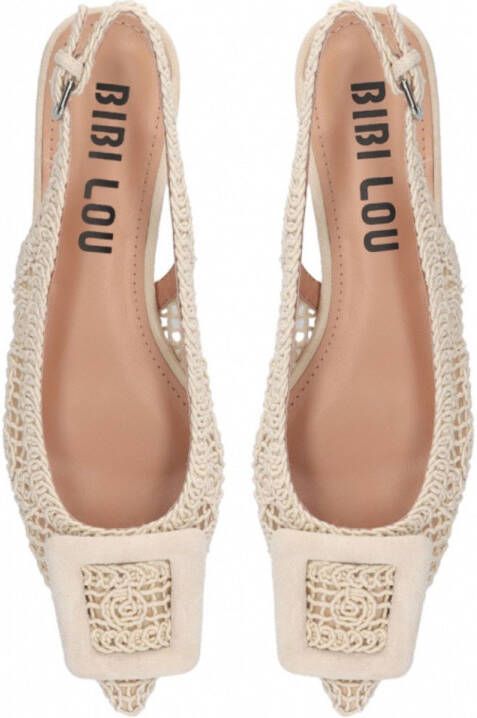 BiBi Lou Schoenen Off White Ballerina's Off White 650z61vk