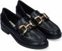 Bibi Lou Turin Loafers Zwart 571Z16Vk-I23 Black Dames - Thumbnail 7