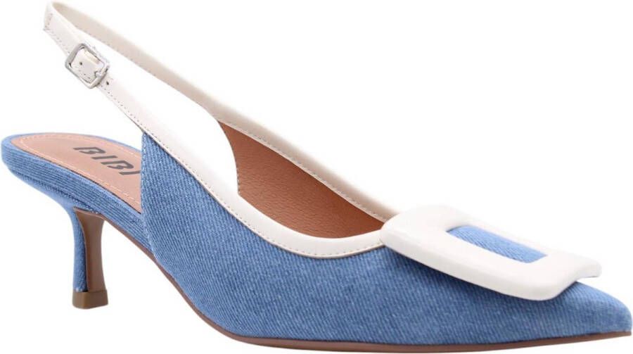 BiBi Lou Slingback Blauw