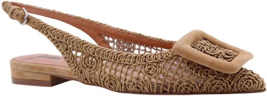 BiBi Lou Slingback Camel