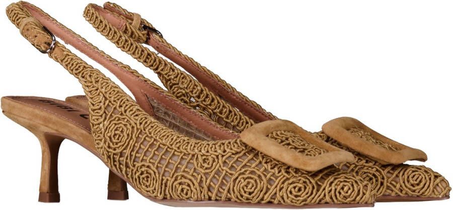 BiBi Lou Slingback Camel
