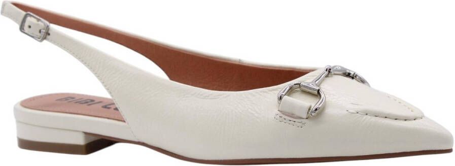 BiBi Lou Slingback Creme