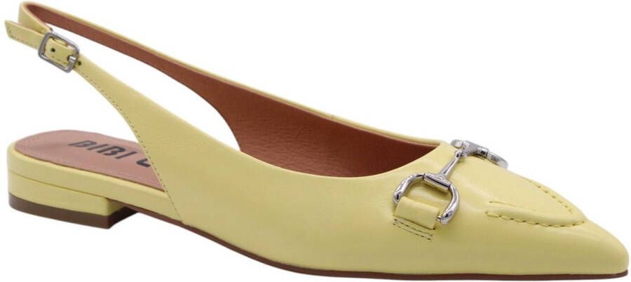 BiBi Lou Slingback Geel