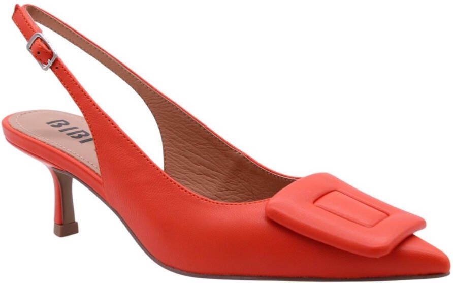 BiBi Lou Slingback Oranje