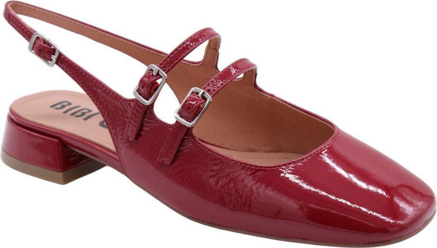 BiBi Lou Slingback Rood