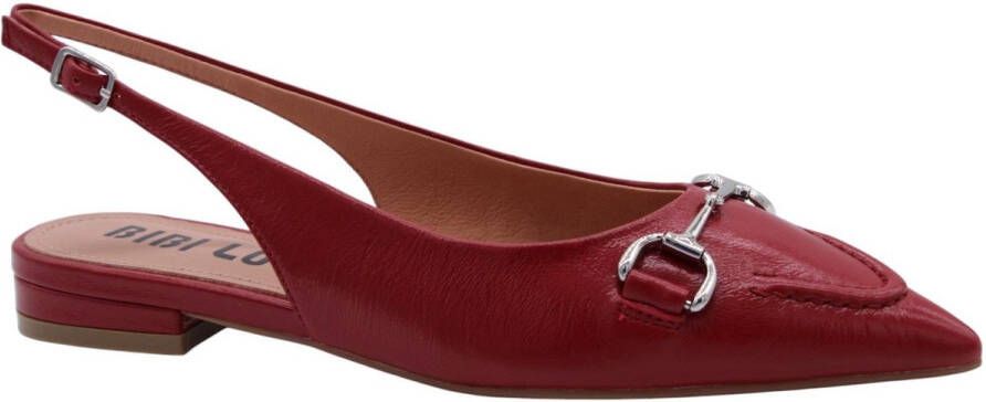 BiBi Lou Slingback Rood