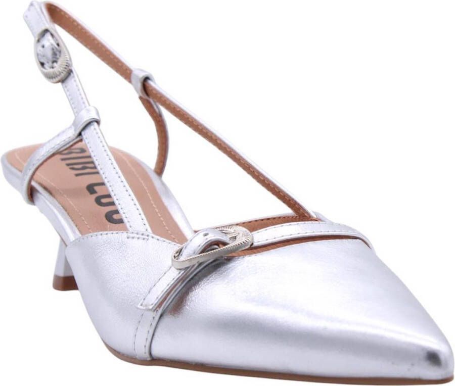 BiBi Lou Slingback Zilver