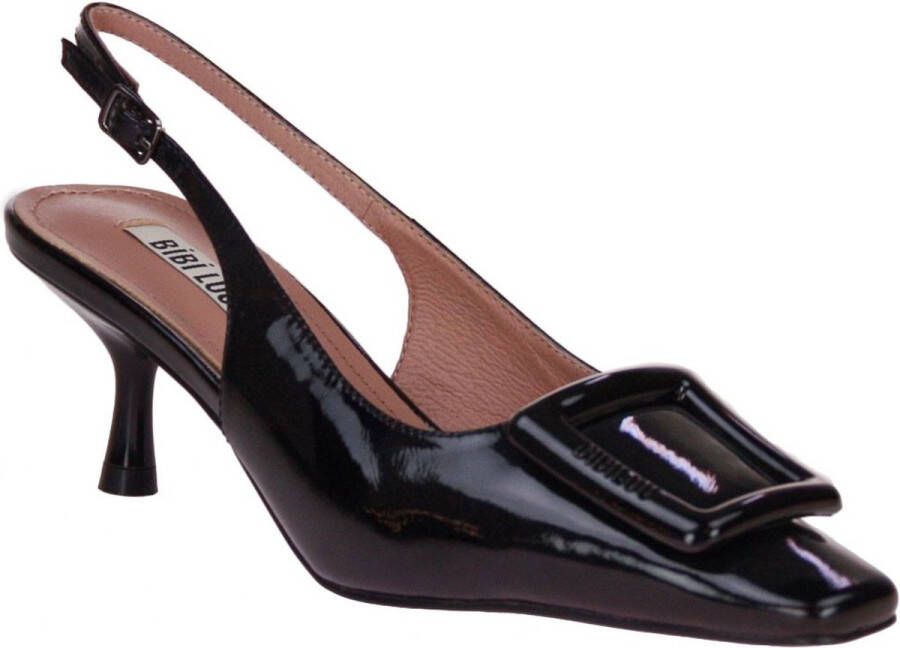 BiBi Lou Slingback Zwart