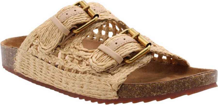 BiBi Lou Slipper Beige